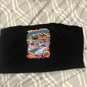SOLD - NWOT Hot Wheels tube top